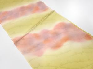 未使用品　正絹　帯揚げ